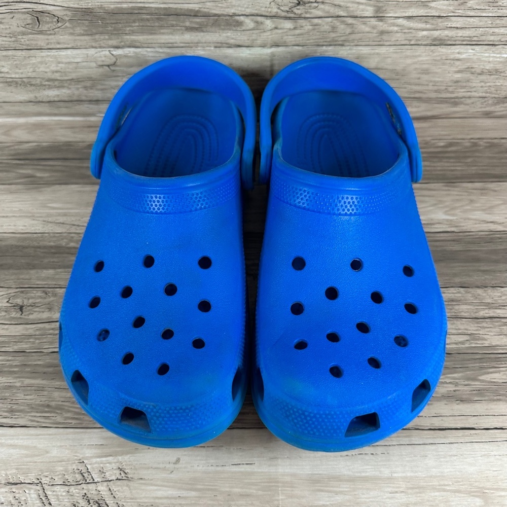 Croc Classic Baya ClogsBlue Light Water Sandals Unisex Mens 8 Womens 10 - Picture 3 of 13